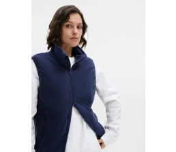 Жилет флисовый унисекс Ben Mac, темно-синий