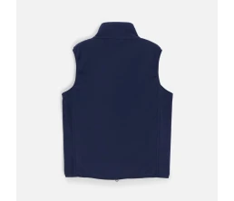 Жилет флисовый унисекс Ben Mac, темно-синий