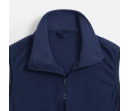 Жилет флисовый унисекс Ben Mac, темно-синий