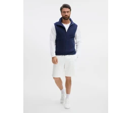 Жилет флисовый унисекс Ben Mac, темно-синий