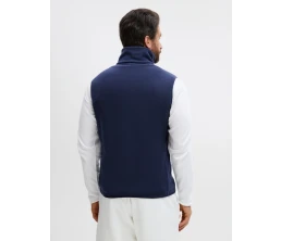 Жилет флисовый унисекс Ben Mac, темно-синий