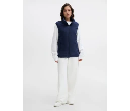 Жилет флисовый унисекс Ben Mac, темно-синий