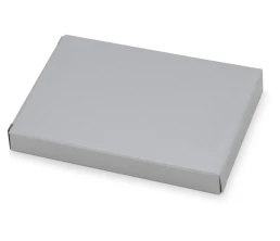 Визитница «Смит», розовый/серебристый