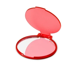 Зеркало "Carmen", красный прозрачный