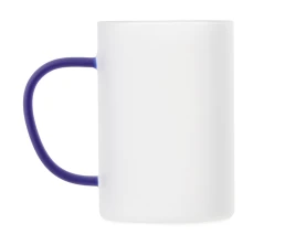 Стеклянная матовая кружка 