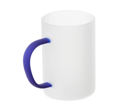 Стеклянная матовая кружка 