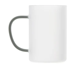 Стеклянная матовая кружка 