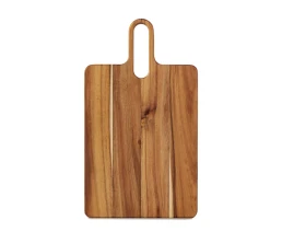 Деревянная доска с длинной ручкой из акации 