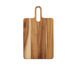 Деревянная доска с длинной ручкой из акации 