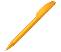 Ручка шариковая Prodir DS3 TFF Ring, желтая с серым