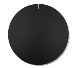 Часы настенные Melancholia Clock, черные