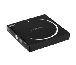 Часы настенные Melancholia Clock, черные