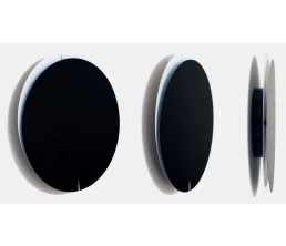 Часы настенные Melancholia Clock, черные