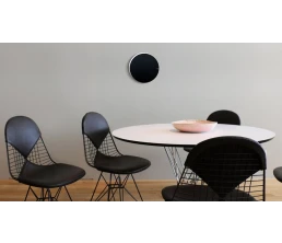 Часы настенные Melancholia Clock, черные