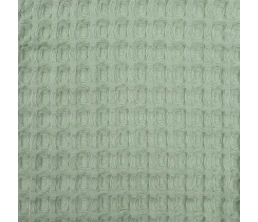 Халат вафельный женский Boho Kimono, зеленая мята