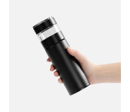 Смарт-бутылка с инфьюзером Thermory ver.2, черная