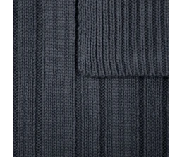 Шарф Knit Beat, темно-серый