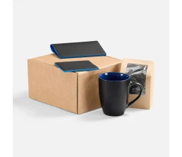 Набор Multimo Tea, черный с синим