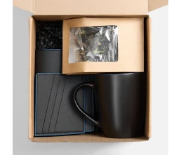 Набор Multimo Tea, черный с синим