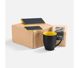 Набор Multimo Tea, черный с желтым