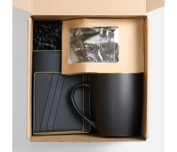 Набор Multimo Tea, черный с желтым