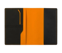 Набор Multimo Tea, черный с оранжевым