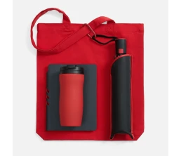 Набор Flexpen Black Walk, черный с красным