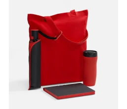 Набор Flexpen Black Walk, черный с красным