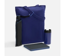 Набор Flexpen Black Walk, черный с синим