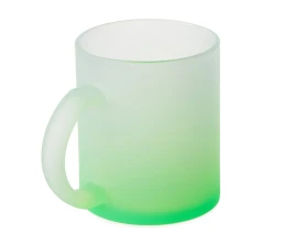 Стеклянная матовая кружка 