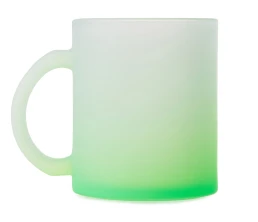 Стеклянная матовая кружка 