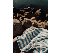 Пляжное полотенце VINGA Lagoa GRS