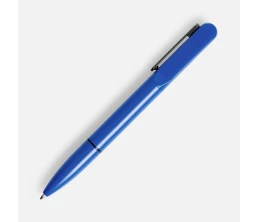 Ручка шариковая Lucenti с подсветкой логотипа, в футляре, синяя