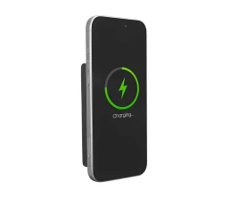 Магнитный беспроводной внешний аккумулятор, QC/PD «Сёрф», 10000 мАч, серый