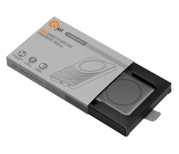 Магнитный беспроводной внешний аккумулятор, QC/PD «Сёрф», 10000 мАч, серый