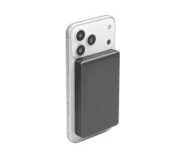 Магнитный беспроводной внешний аккумулятор, QC/PD «Сёрф», 10000 мАч, серый