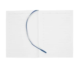 Ежедневник Latte Maxi, недатированный, темно-синий