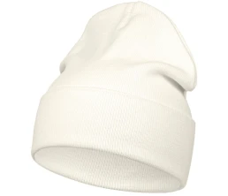 Шапка Real Talk, белая (молочная)