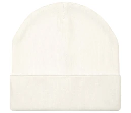 Шапка Real Talk, белая (молочная)