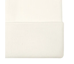 Шапка Real Talk, белая (молочная)