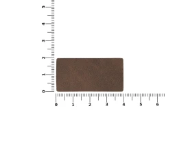 Лейбл Listra Nubuck Touch, XS, темно-коричневый