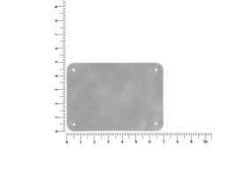 Лейбл Eta Nubuck Touch, XL, серый