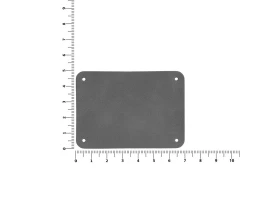 Лейбл Eta Nubuck Touch, XL, темно-серый