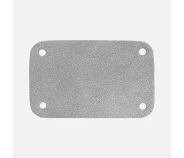 Лейбл Eta Nubuck Touch, S, серый