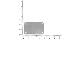 Лейбл Eta Nubuck Touch, S, серый