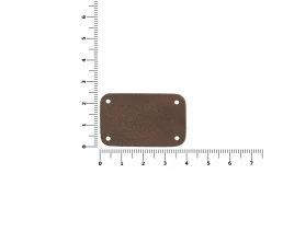 Лейбл Eta Nubuck Touch, S, темно-коричневый