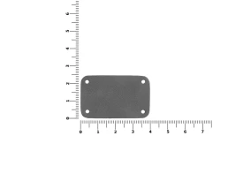 Лейбл Eta Nubuck Touch, S, темно-серый