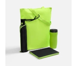 Набор Flexpen Black Walk, черный с зеленым