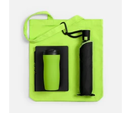 Набор Flexpen Black Walk, черный с зеленым