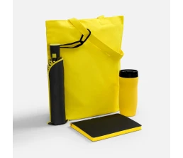 Набор Flexpen Black Walk, черный с желтым